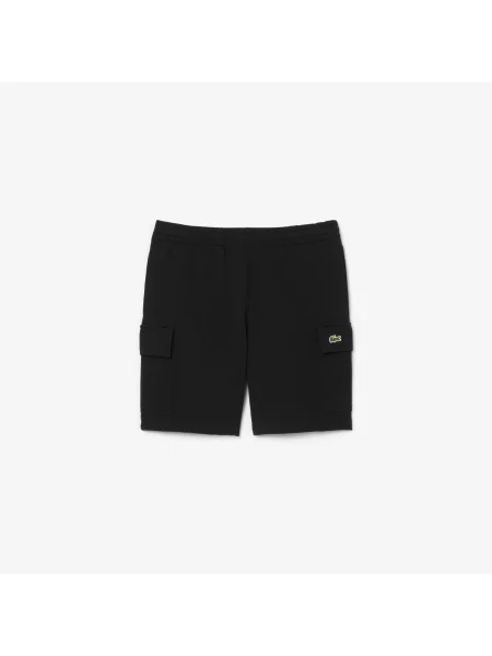 Lacoste Szorty Regular Fit czarne