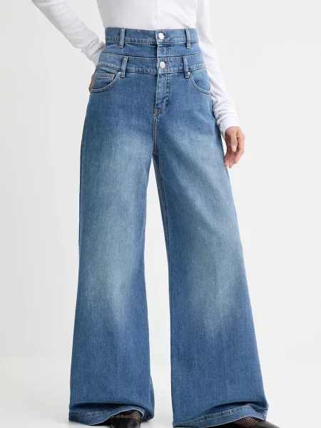 MUNTHE jeans ROSH albastru