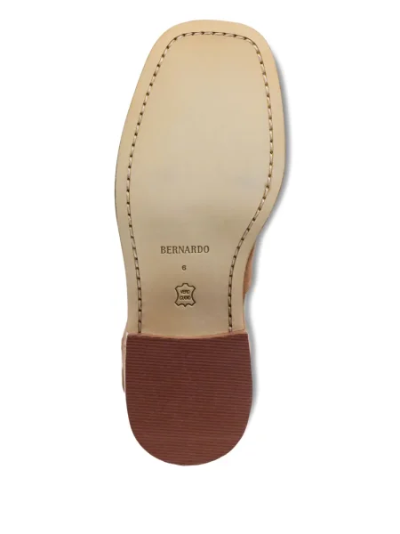 Botine Bernardo din piele de căprioară maro