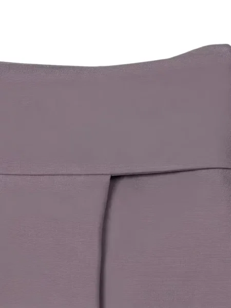Fusta mini Valentino Garavani în linie A violet