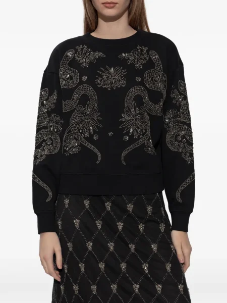 Pulover Allsaints negru