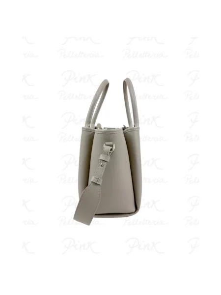Torebka Emporio Armani beżowa