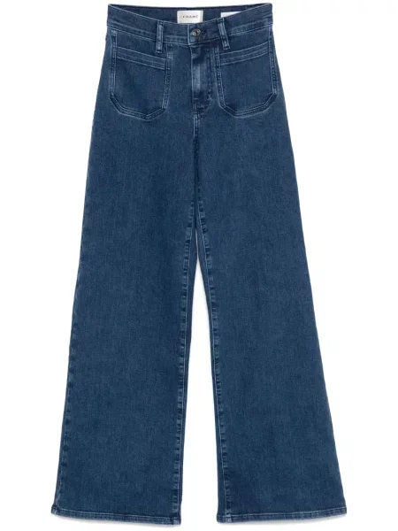 Spodnie Frame niebieskie