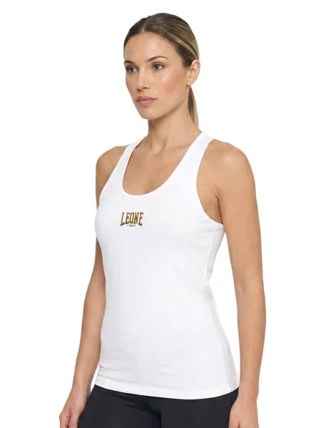 Top Leone 1947 Apparel biały