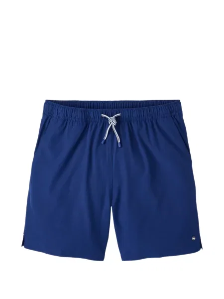 Slip de baie Peter Millar cu cordon albastru