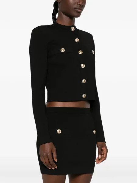 Cardigan Balmain negru