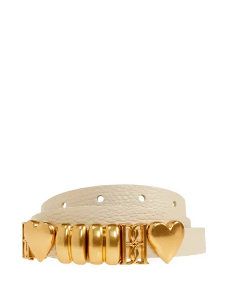 Curea By Malene Birger cu motiv cu inimi