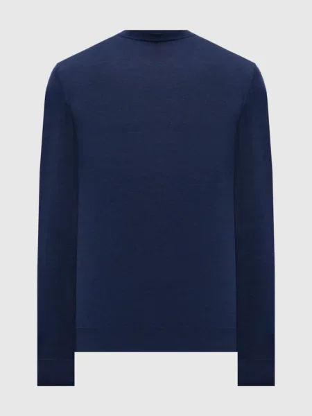 Джемпер з вовни шовку і кашеміру Doriani Cashmere синій