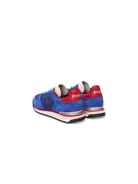 Sneakersy Polo Ralph Lauren modré