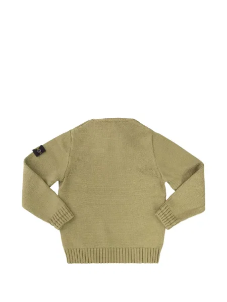 Sweter dziecięcy Stone Island zielony