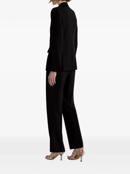 Pantaloni Alberta Ferretti negru
