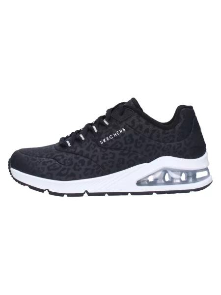 Sneakersy Skechers casual czarne