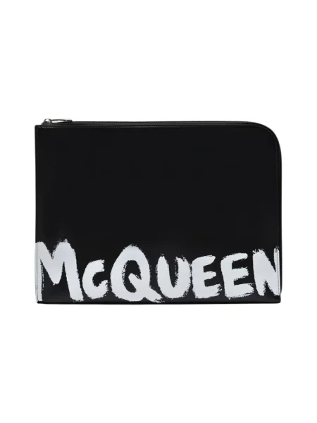 Portfel Alexander Mcqueen czarny