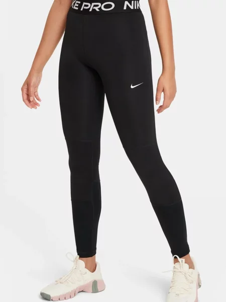 Nike sportske tajice za djecu Pro Dri-FIT crna