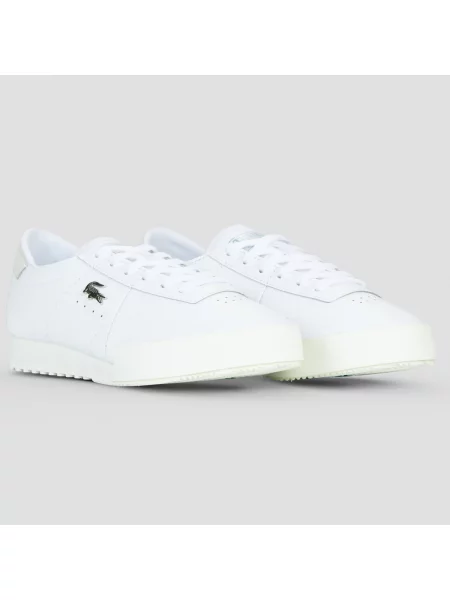 Pantofi Lacoste alb