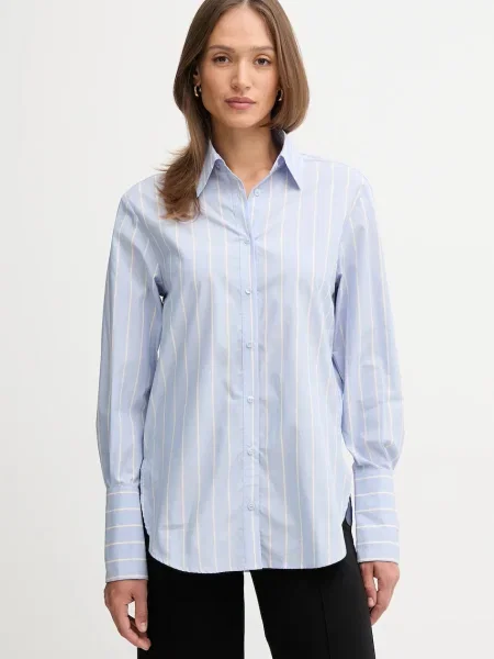 Pedro del Hierro koszula regular z kołnierzykiem klasycznym niebieski