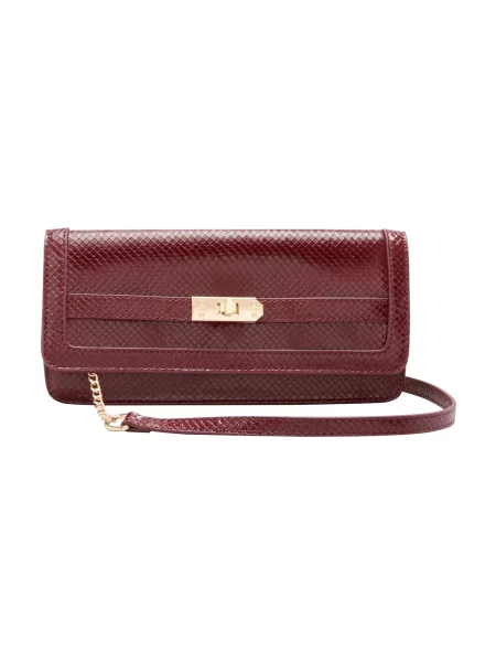 Lipsy Geantă de umăr burgundy roșu