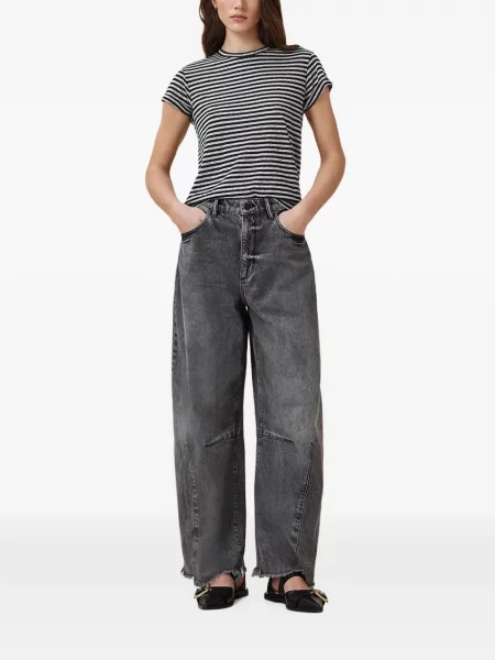 Scurt tricou Allsaints negru