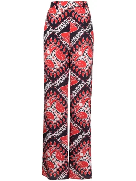 Pantaloni Valentino roșu
