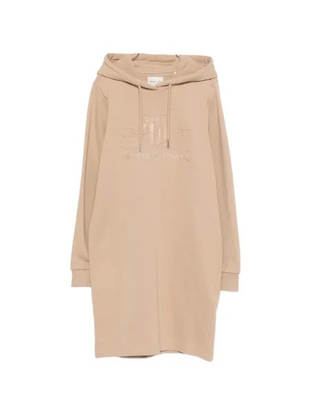 Rochie maxi Gant cu glugă lungă de costum