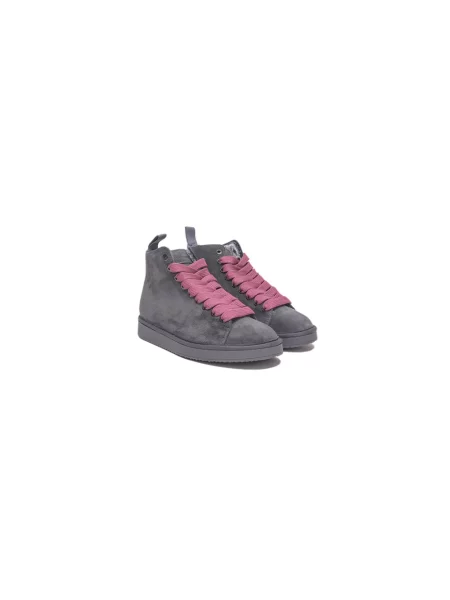 Sneakersy Panchic zamszowe szare