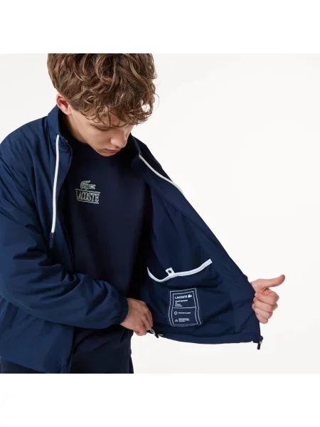 Lacoste куртка чоловіча водонепроникна синя