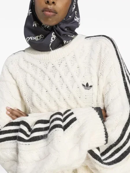 Pulover Adidas cu dungi