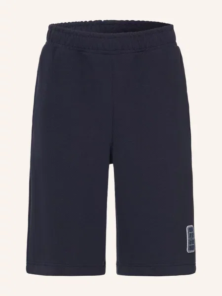 Lacoste Šortky Z Piké Volný Střih tmavě modrá