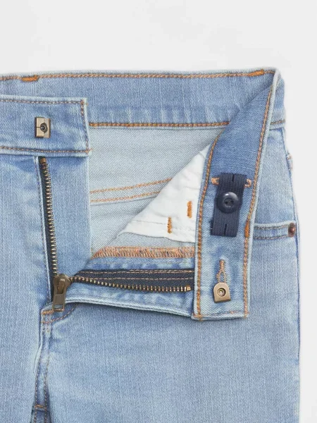Pantaloni copii Gap gri