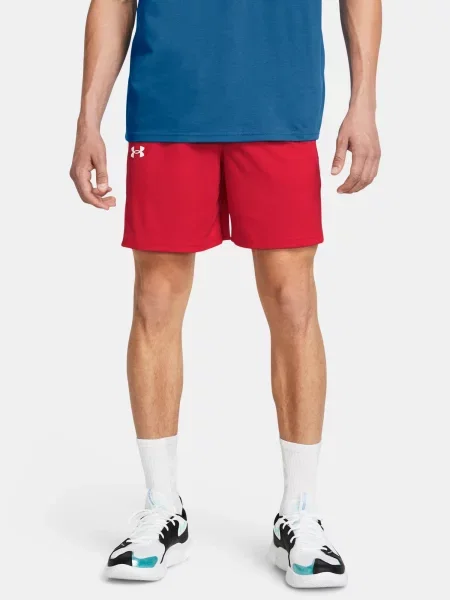 Kratke hlače Under Armour rdeča