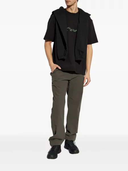 Tricou Roa cu imagine negru