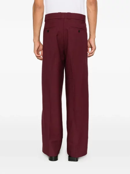Pantaloni Drole De Monsieur roșu