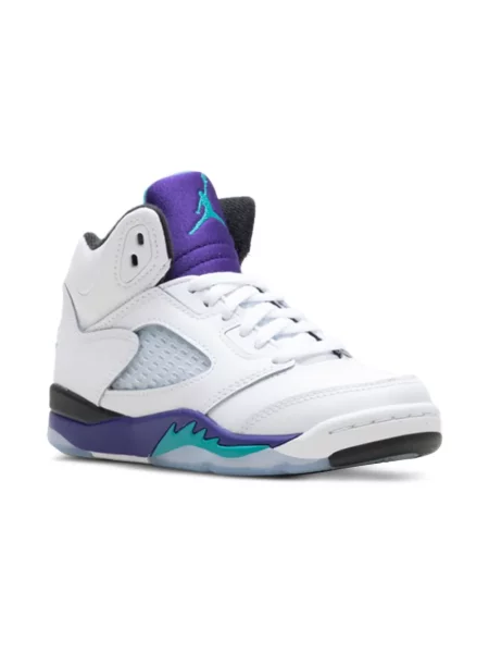Sneakersy dziecięce Jordan 5 Retro białe