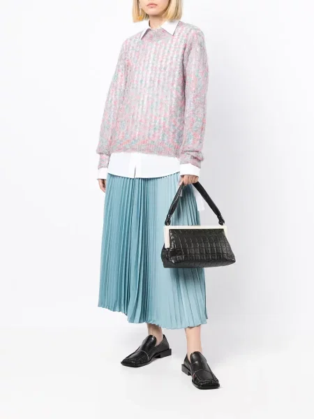 Kabelka Chanel Pre-owned černá