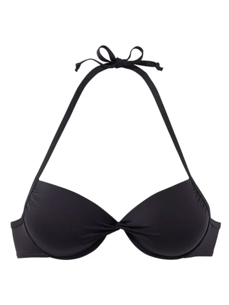 LASCANA Sutien costum de baie negru