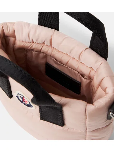 Τσάντα Moncler Enfant ροζ