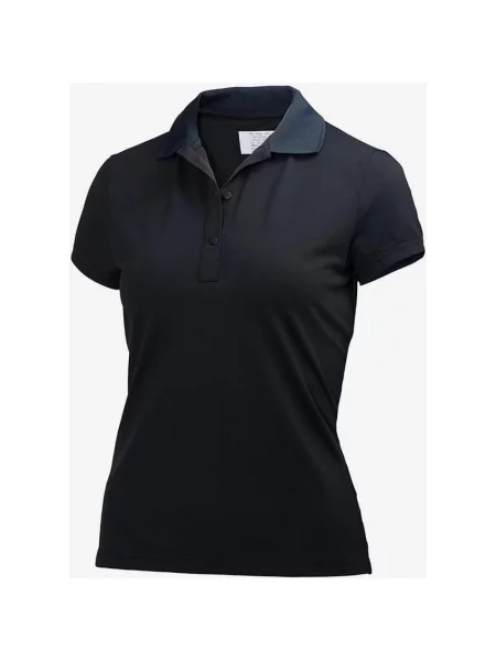 Koszulka polo z krótkim rękawem Helly Hansen Tech Crew ciemnoniebieska XS niebieska