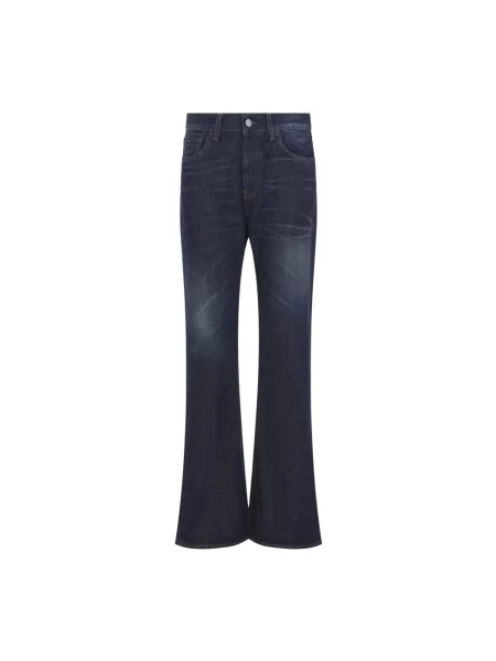 Jeansy Acne Studios niebieskie