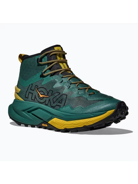 Încălțăminte de trekking pentru bărbați HOKA Mafate Hike thyme/yellow gold galben