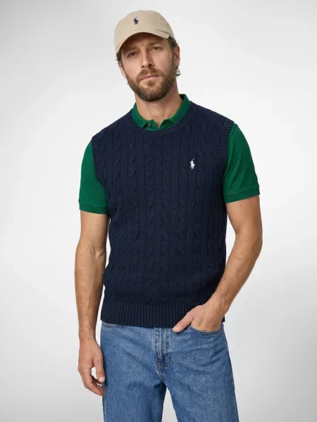 Pulover Polo Ralph Lauren albastru