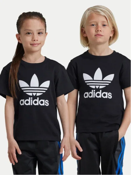Adidas Tricou adicolor Trefoil negru