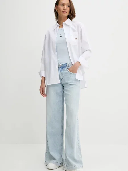 Calvin Klein Jeans Srajca bela
