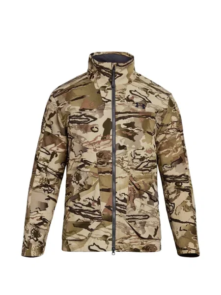 Geacă Under Armour cu model camuflaj