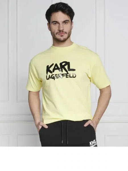 Karl Lagerfeld Tricou galben