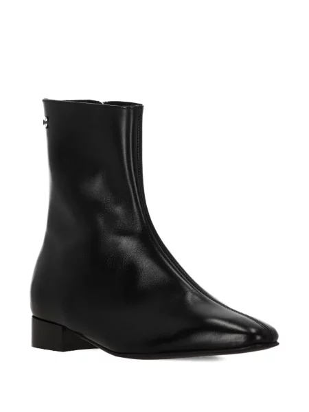 Botine Carel Paris din piele negru