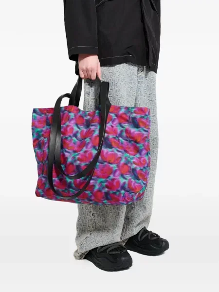 Geantă shopper Très Bien roz