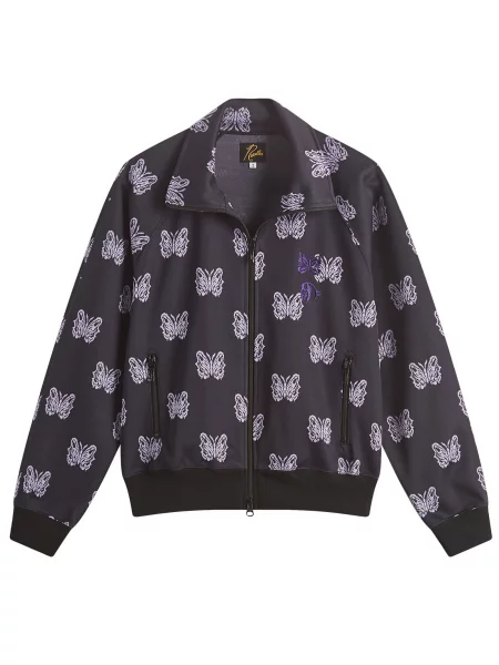 Kurtka Needles do biegania czarna