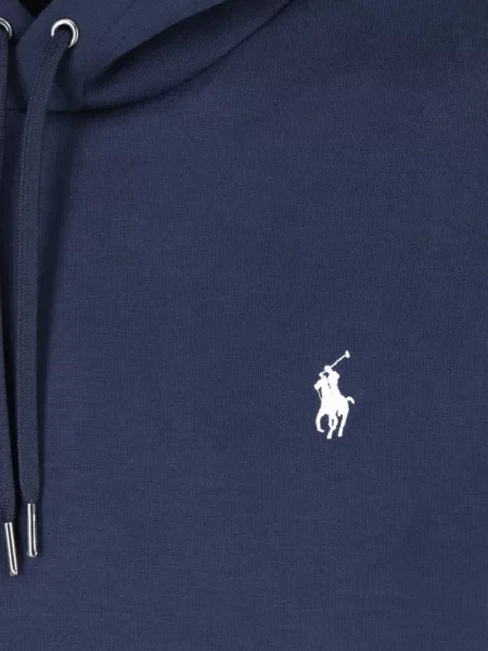 Pletena prugasta vesta Polo Ralph Lauren plava