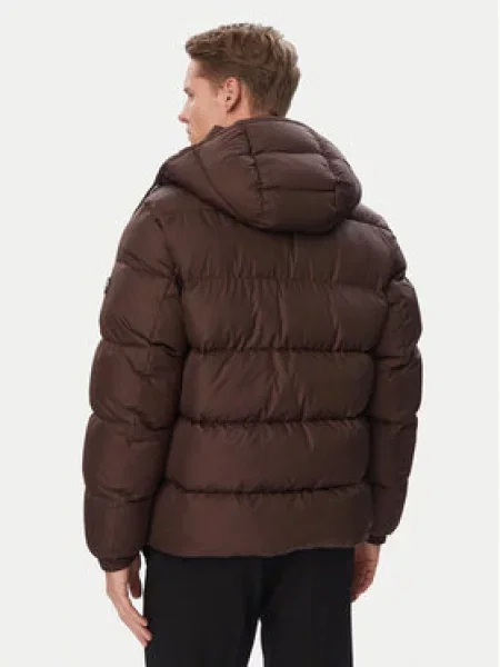Zimní bunda BOSS hnědá