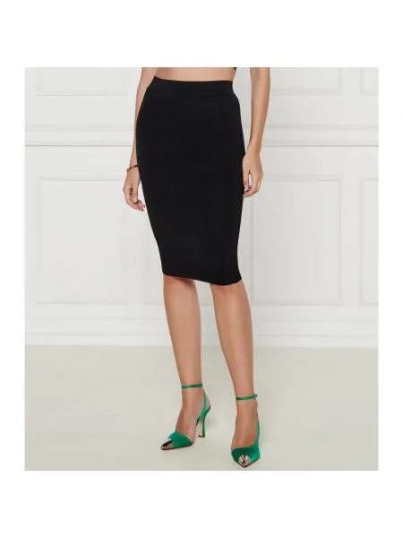 Pinko Fustă DECANTAZIONE negru
